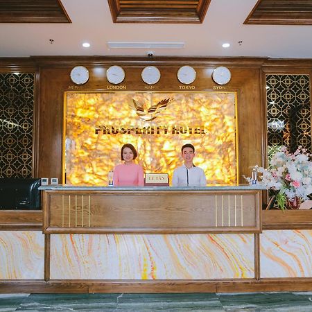 Prosperity Boutique Halong Hotel & Restaurent 下龍 外观 照片
