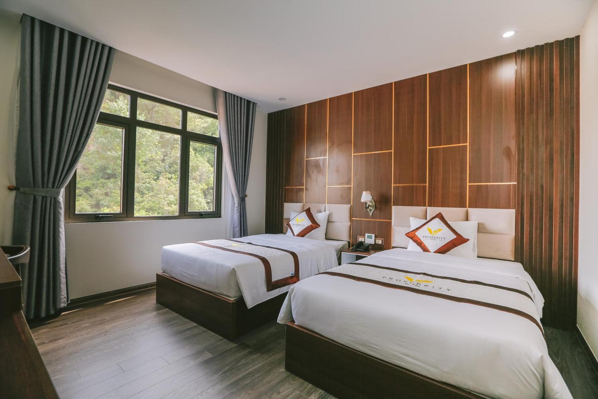 Prosperity Boutique Halong Hotel & Restaurent 下龍 外观 照片