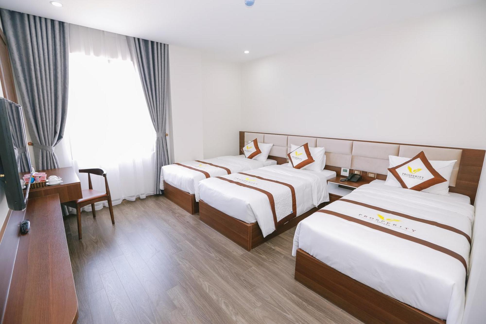Prosperity Boutique Halong Hotel & Restaurent 下龍 外观 照片