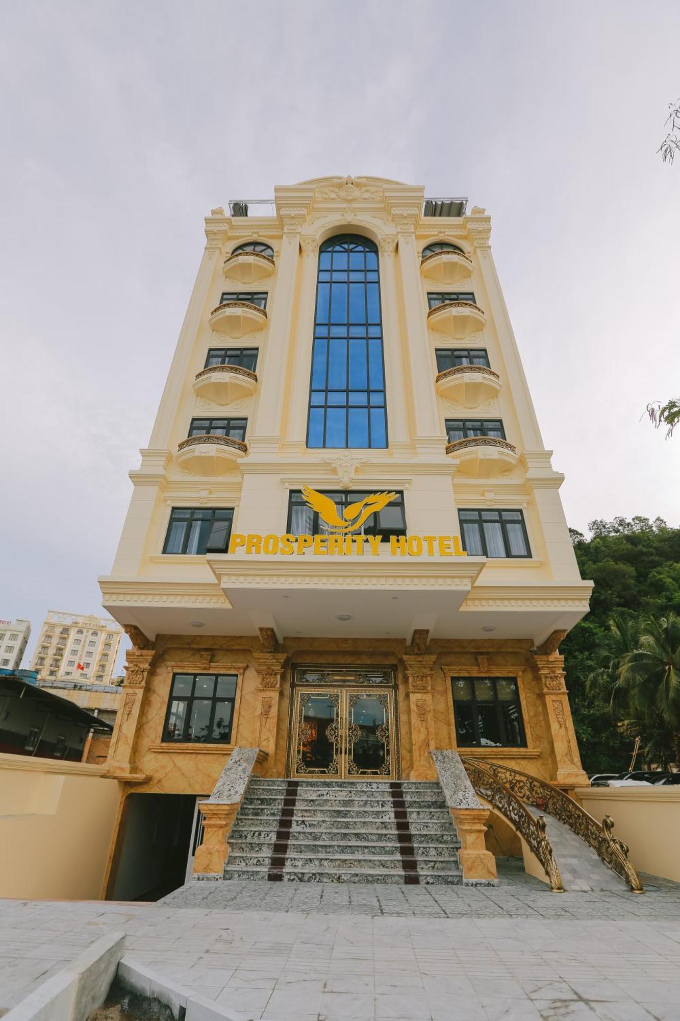 Prosperity Boutique Halong Hotel & Restaurent 下龍 外观 照片