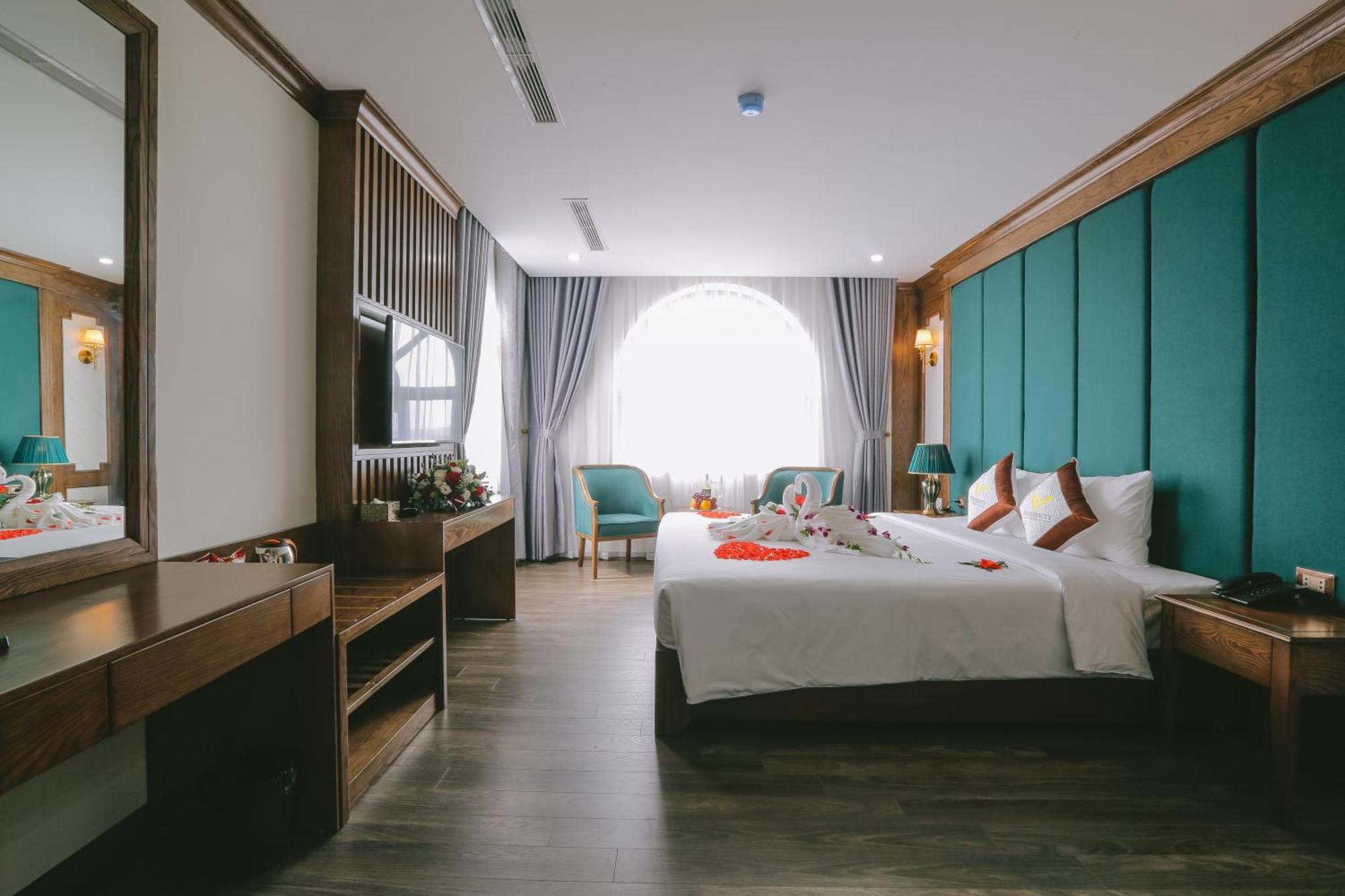 Prosperity Boutique Halong Hotel & Restaurent 下龍 外观 照片