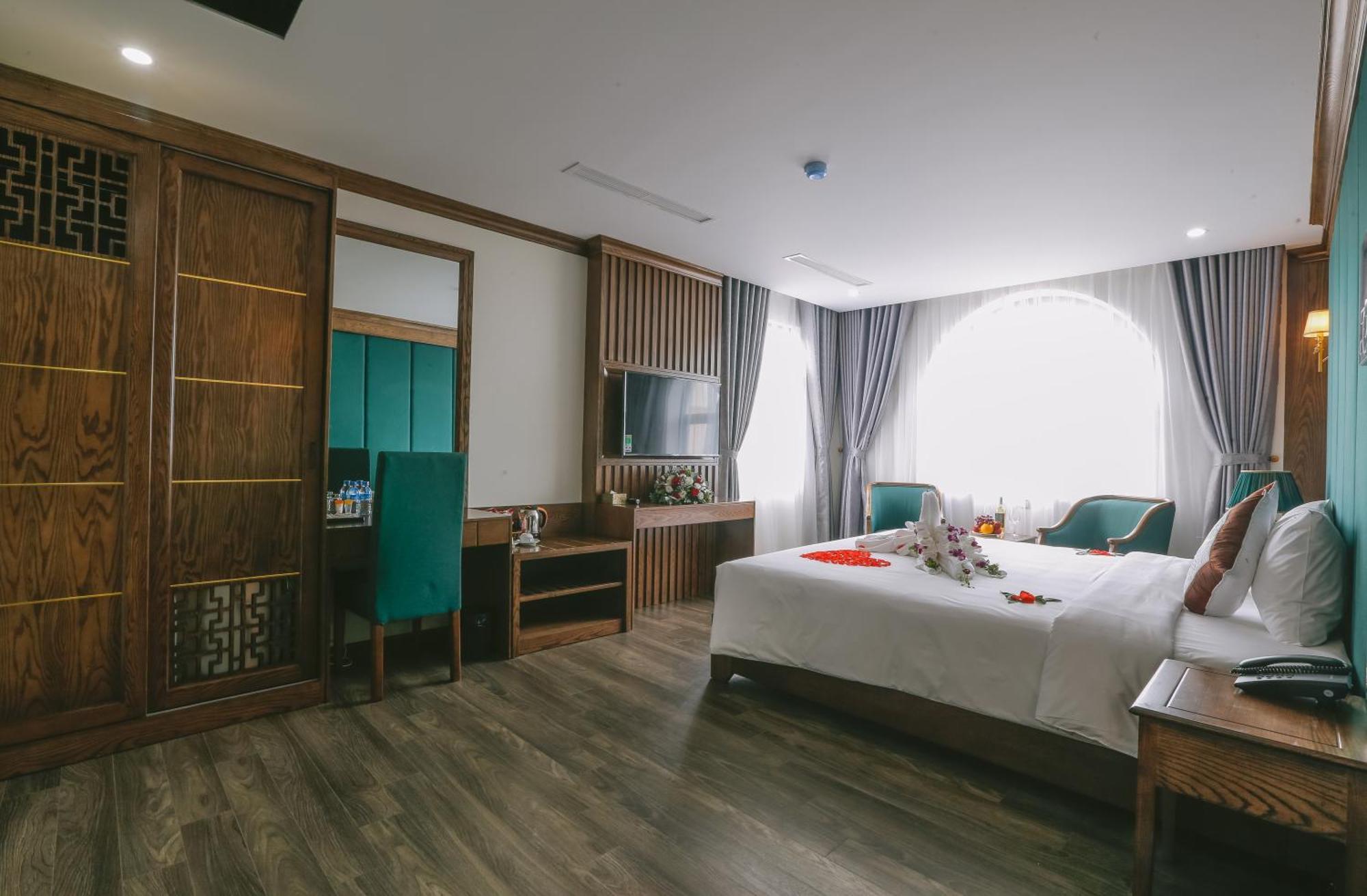 Prosperity Boutique Halong Hotel & Restaurent 下龍 外观 照片
