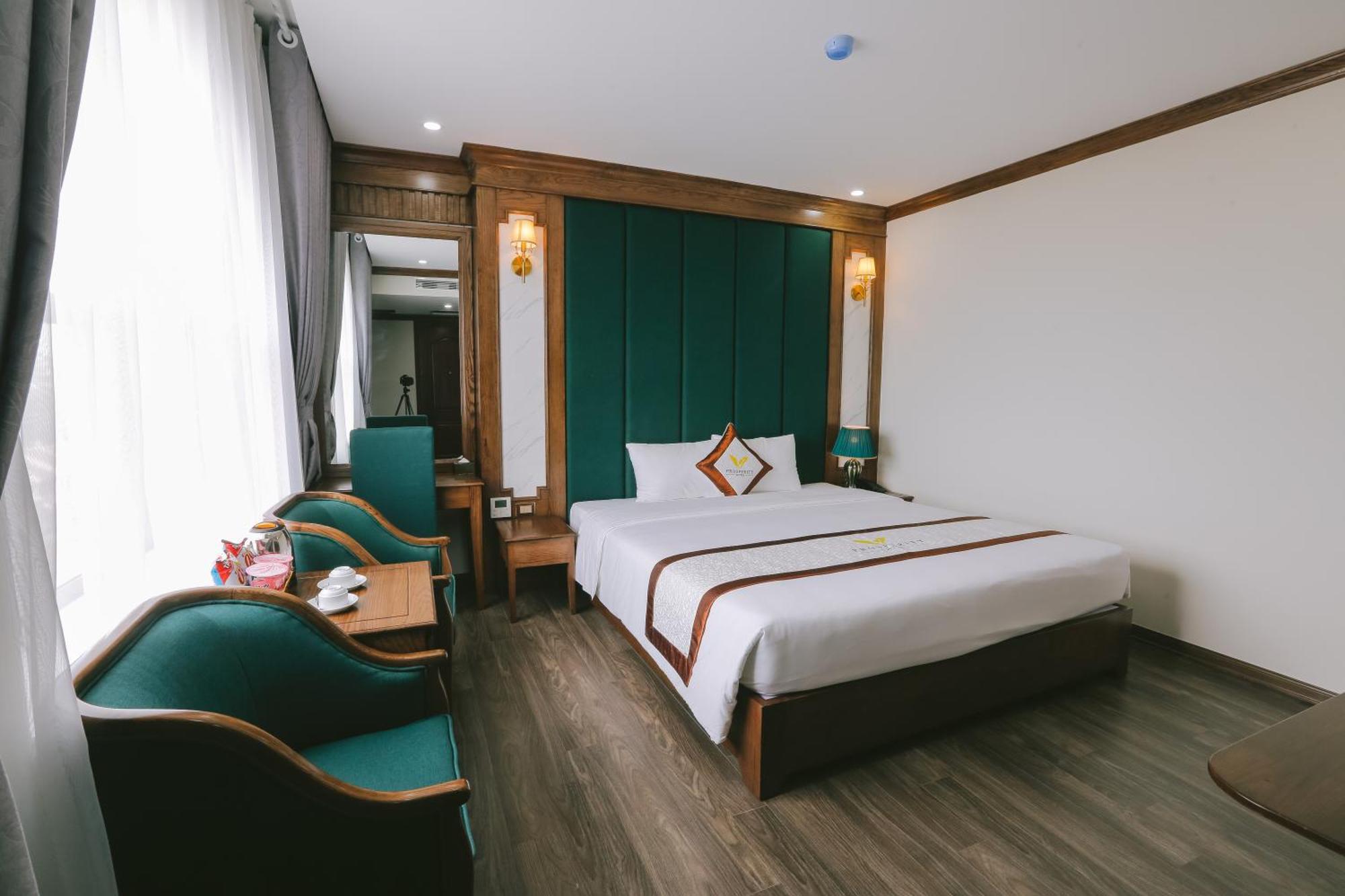 Prosperity Boutique Halong Hotel & Restaurent 下龍 外观 照片