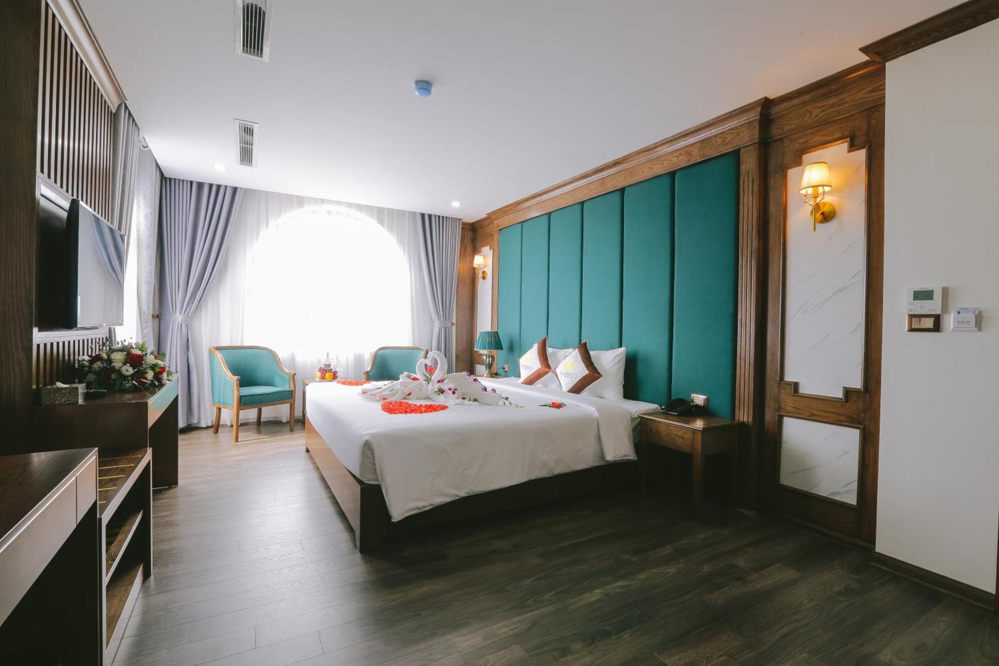 Prosperity Boutique Halong Hotel & Restaurent 下龍 外观 照片