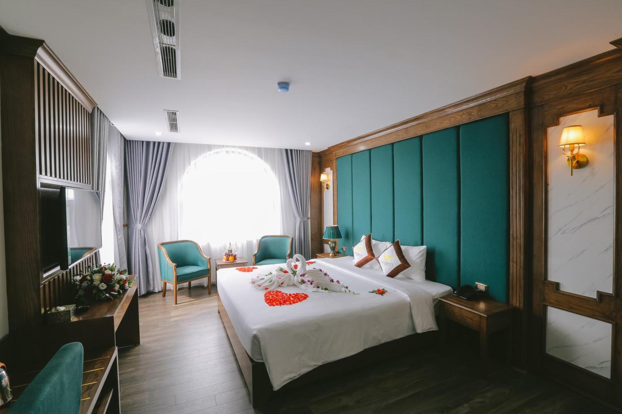 Prosperity Boutique Halong Hotel & Restaurent 下龍 外观 照片
