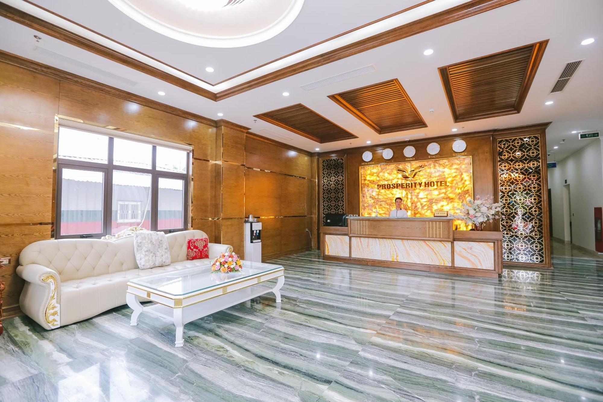 Prosperity Boutique Halong Hotel & Restaurent 下龍 外观 照片
