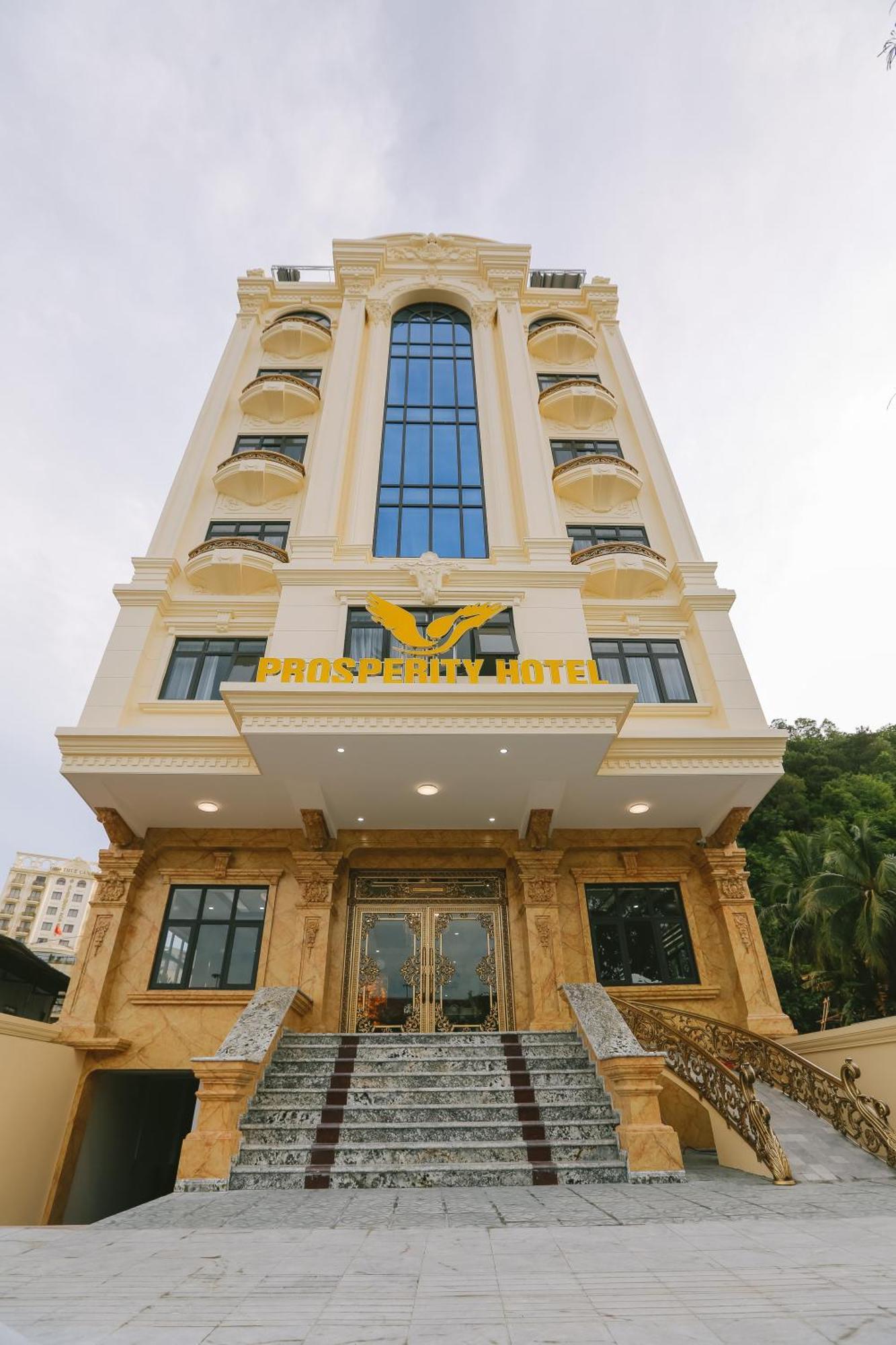 Prosperity Boutique Halong Hotel & Restaurent 下龍 外观 照片