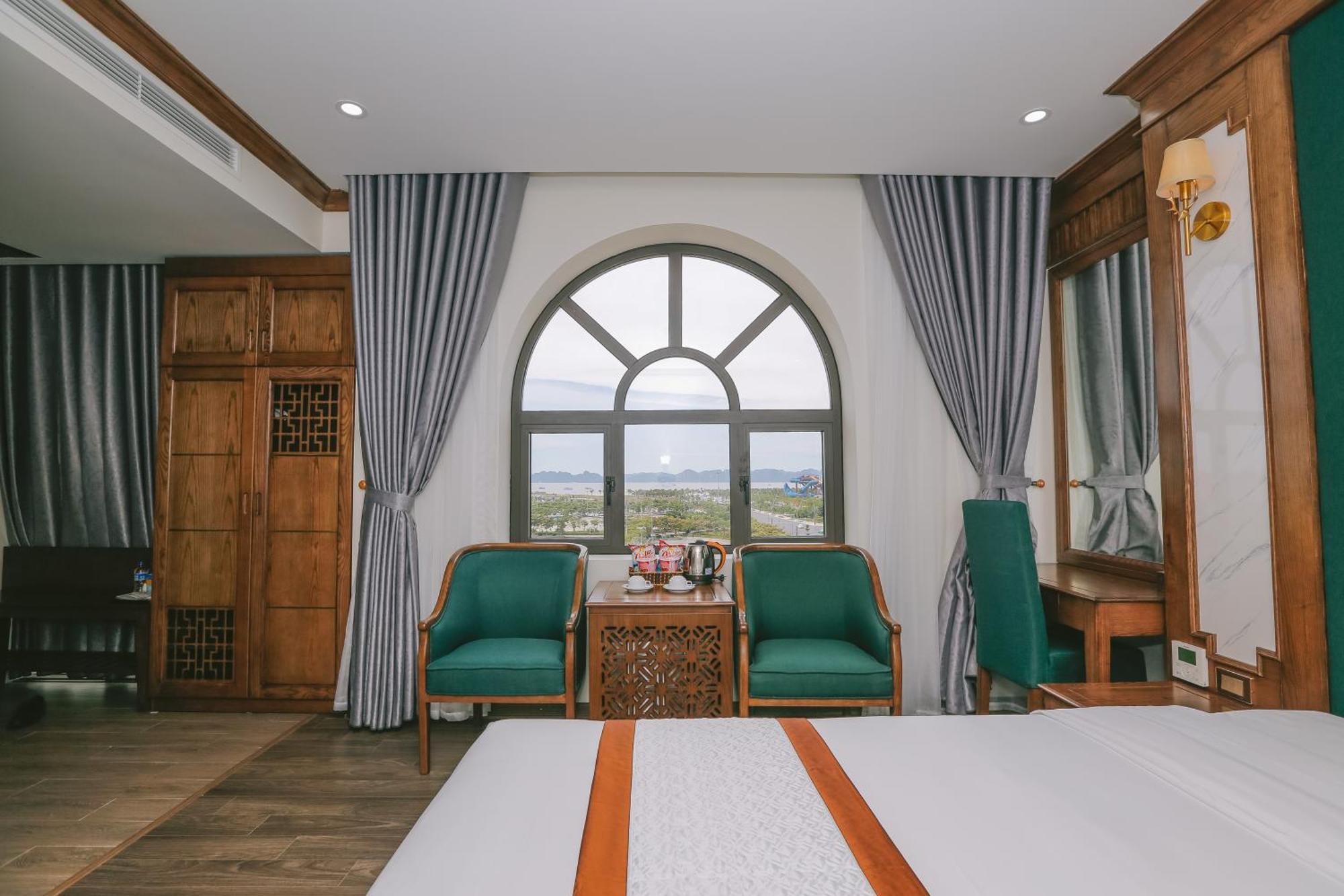 Prosperity Boutique Halong Hotel & Restaurent 下龍 外观 照片