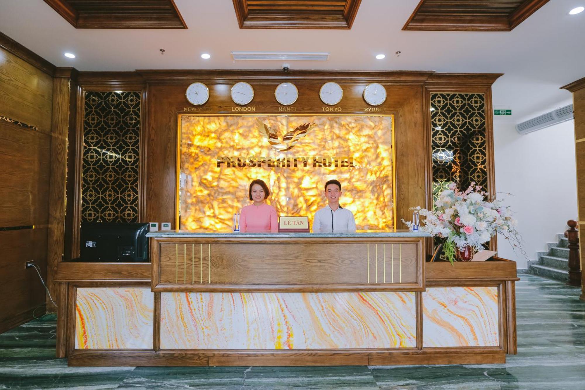 Prosperity Boutique Halong Hotel & Restaurent 下龍 外观 照片